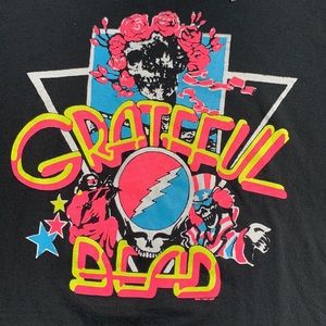 Grateful Dead Graphic T-Shirt Men’s Black Short Sleeve Size Medium